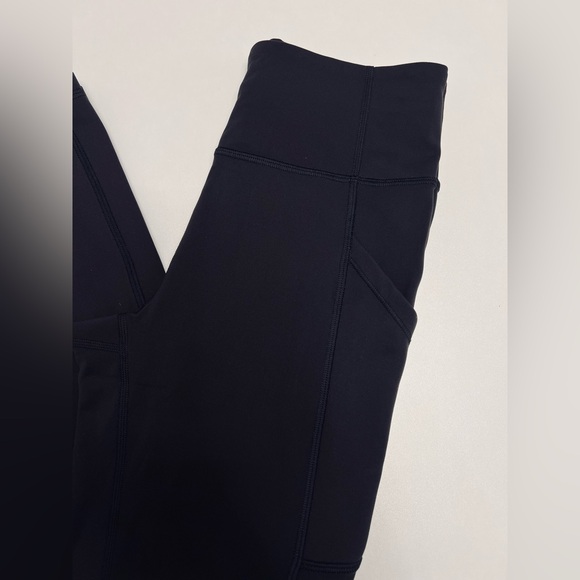 Lululemon Invigorate High-Rise, 25" Size 4, Black Like New Condition - Picture 6 of 14